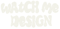 Watch Me Design Sticker by EMSYSTUDIO