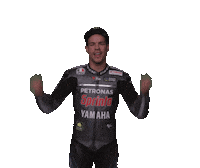 happy franco morbidelli Sticker by MotoGP