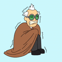 Invierno Hiver GIF by 3dFrankenPunks