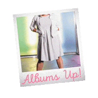 llr lularoe albums up Sticker by LuLaRoe