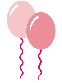 Fiesta Ballon Sticker by Konsumgöttinnen