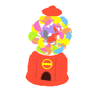 Gashapon Sticker