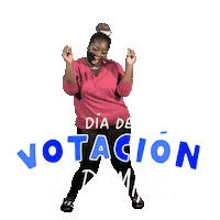 Voting Election Day Sticker by INTO ACTION