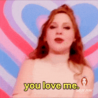 New York City Love GIF by Lillee Jean Trueman