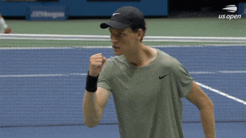 Celebrate Oh Yeah GIF by US Open