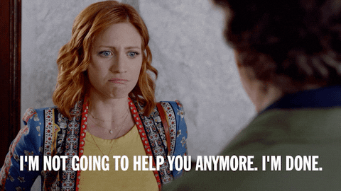 Not Helping Season 1 GIF by Almost Family FOX