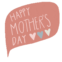 Happy Mothers Day Sticker by Christine Polz