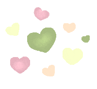 Love Love Cute Heart Sticker