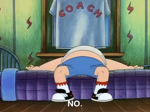 hey arnold nick splat GIF