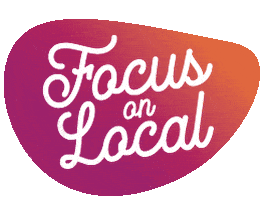 hellosocialco giphyupload social media shop small focus on local Sticker