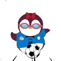 World Cup Football Sticker by Pudgy Penguins