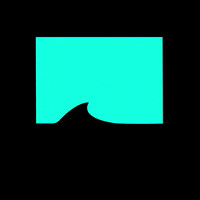 WaveCreative wave ocean surf agua GIF