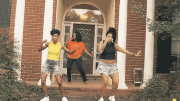 ritabrentcomedy happy dance fun dancing GIF