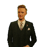 owainwynevans hair style bbc weather Sticker