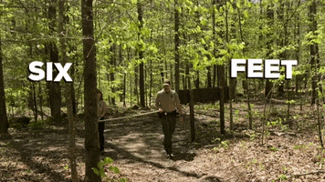 Social Distance GIF by Tennessee State Parks