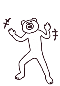 Laughter Lol Sticker by takadabear