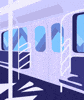 Loop Nyc GIF by Jimmy Simpson