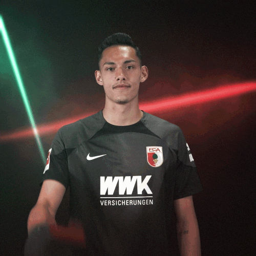 Football Sport GIF by FC Augsburg 1907