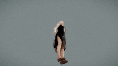 sci-fi girl GIF by sketchfab