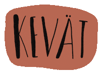 Kevätwhooo Sticker