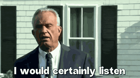 All Ears Listen GIF by Team Kennedy