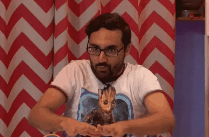 cat pounce GIF by Hyper RPG