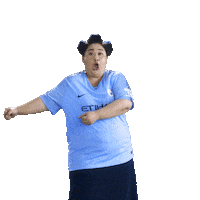 celebrate manchester city Sticker by beIN SPORTS APAC