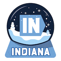 Snow Get In Sticker by Visit Indiana