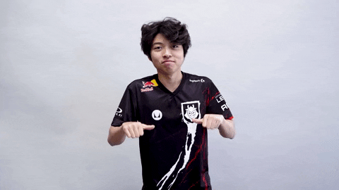 Happy Thumb Up GIF by G2 Esports