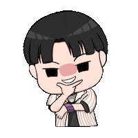 Crypto Looming Sticker