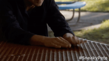 season 1 GIF by Sneaky Pete