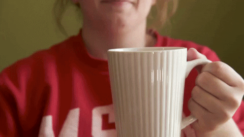 MSUMoorhead giphyupload coffee caffeine dragons GIF