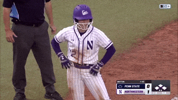 Clapping Applause GIF by Northwestern Athletics