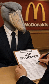 Job Application GIF