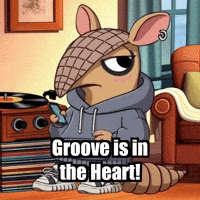 Groove Is In The Heart Relax GIF by Chillo Dillo