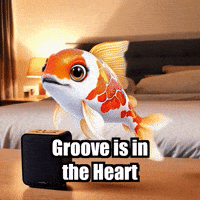 Groove Is In The Heart Vibes GIF by TheConfishius