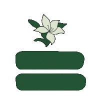 Feast Day Lily Sticker by Annunciation Designs