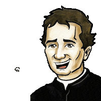 Don Bosco Saints Sticker by mumbaisalesians