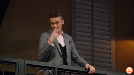 Eyes Looking GIF by MasterChefAU