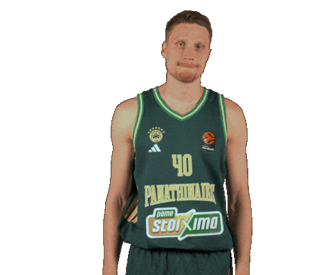 Pao Pana Sticker by Panathinaikos BC