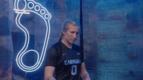 North Carolina Soccer GIF by UNC Tar Heels
