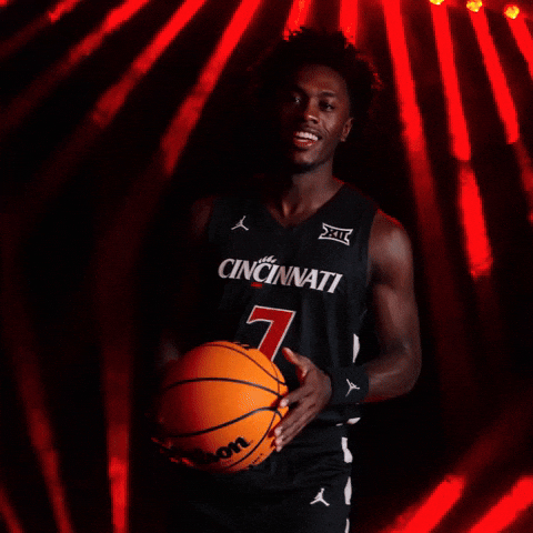Bearcats Basketball GIF by Cincinnati Bearcats