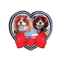 Dogs Love Sticker