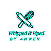 Anwen Sticker by Whipped & Piped