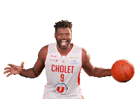 Sport Basketball Sticker by Cholet Basket