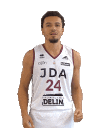 Basketball Basket Sticker by JDA Dijon