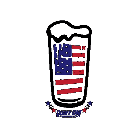Drinklocal Sticker by Quaff ON! Brewing Company