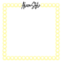 Frame Hijab Sticker by Aleza