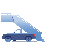 Car Travel Sticker by Omio