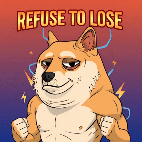Flexing Shiba Inu GIF by Doge Pound